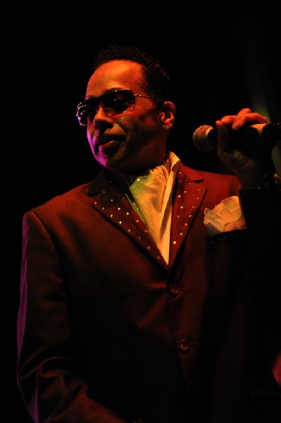 Morris Day and The Time at Austin Urban Music Festival, Butler Park, Austin