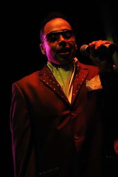 Morris Day and The Time at Austin Urban Music Festival, Butler Park, Austin