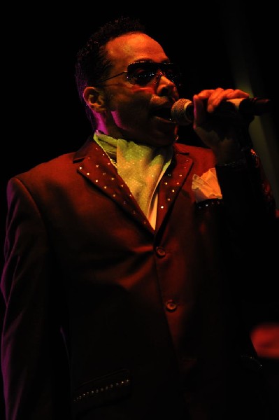 Morris Day and The Time at Austin Urban Music Festival, Butler Park, Austin