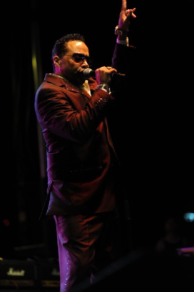 Morris Day and The Time at Austin Urban Music Festival, Butler Park, Austin