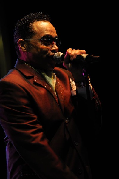 Morris Day and The Time at Austin Urban Music Festival, Butler Park, Austin