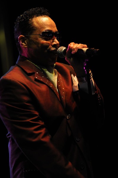 Morris Day and The Time at Austin Urban Music Festival, Butler Park, Austin