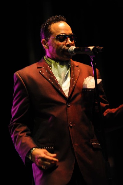 Morris Day and The Time at Austin Urban Music Festival, Butler Park, Austin