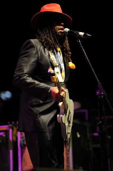 Morris Day and The Time at Austin Urban Music Festival, Butler Park, Austin