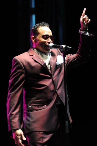 Morris Day and The Time at Austin Urban Music Festival, Butler Park, Austin