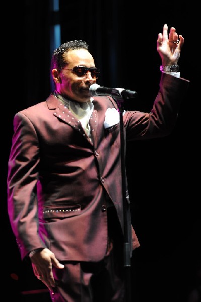 Morris Day and The Time at Austin Urban Music Festival, Butler Park, Austin