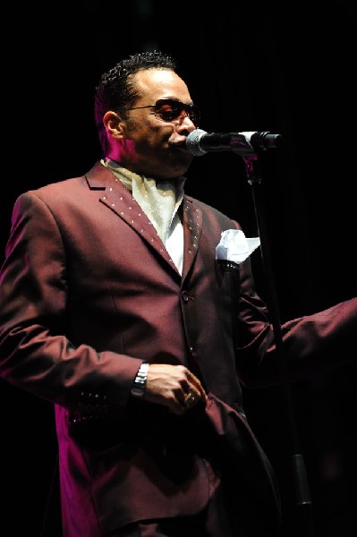 Morris Day and The Time at Austin Urban Music Festival, Butler Park, Austin