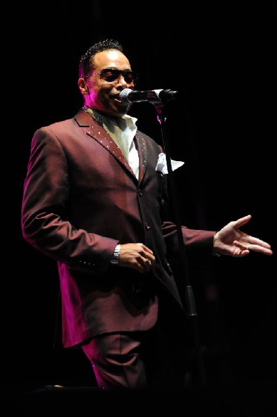 Morris Day and The Time at Austin Urban Music Festival, Butler Park, Austin