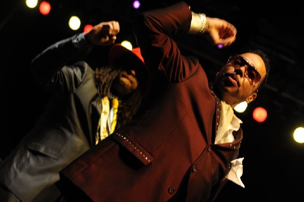 Morris Day and The Time at Austin Urban Music Festival, Butler Park, Austin