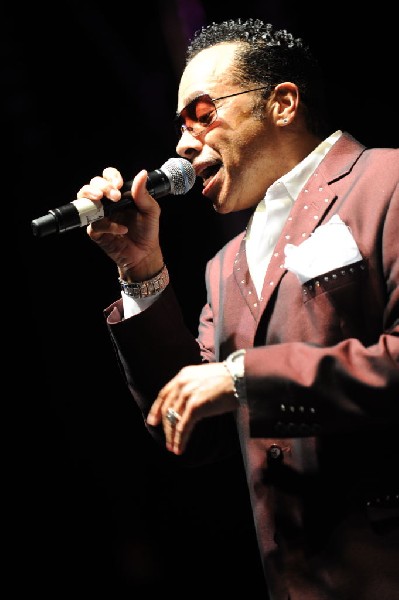 Morris Day and The Time at Austin Urban Music Festival, Butler Park, Austin