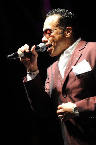 Morris Day and The Time at Austin Urban Music Festival, Butler Park, Austin