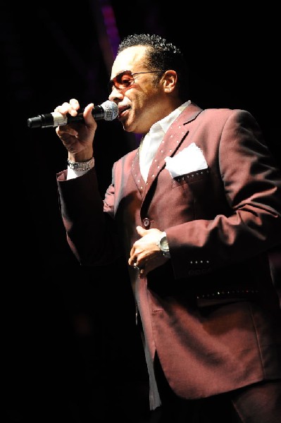 Morris Day and The Time at Austin Urban Music Festival, Butler Park, Austin