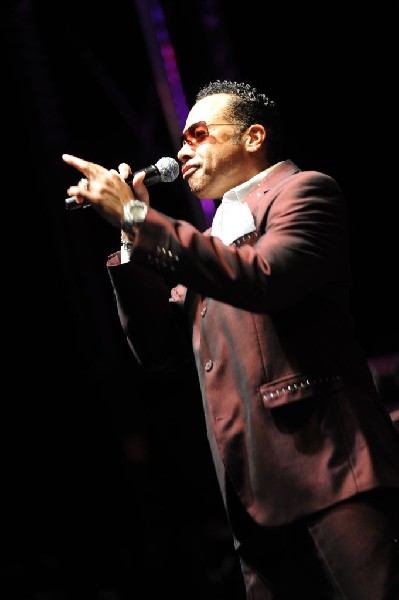 Morris Day and The Time at Austin Urban Music Festival, Butler Park, Austin