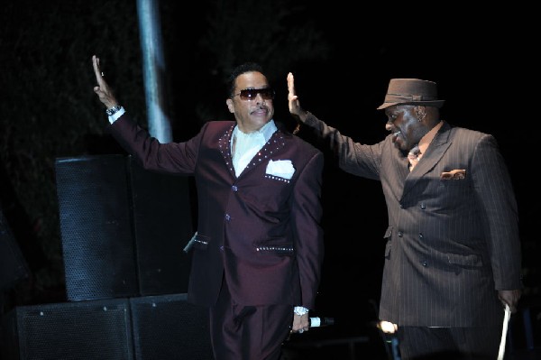 Morris Day and The Time at Austin Urban Music Festival, Butler Park, Austin