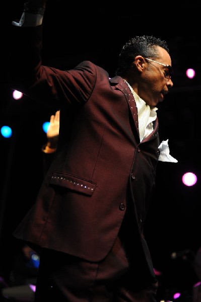 Morris Day and The Time at Austin Urban Music Festival, Butler Park, Austin