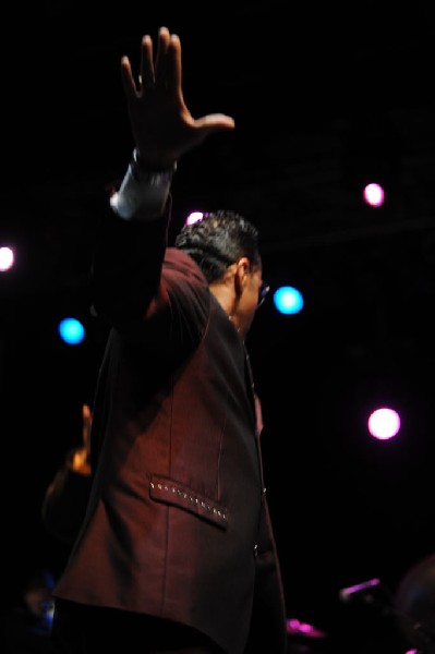 Morris Day and The Time at Austin Urban Music Festival, Butler Park, Austin