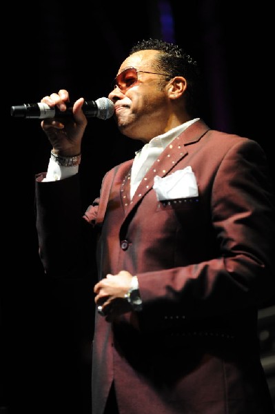 Morris Day and The Time at Austin Urban Music Festival, Butler Park, Austin