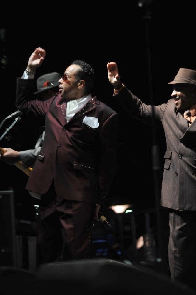 Morris Day and The Time at Austin Urban Music Festival, Butler Park, Austin