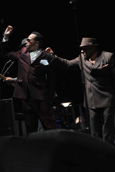 Morris Day and The Time at Austin Urban Music Festival, Butler Park, Austin