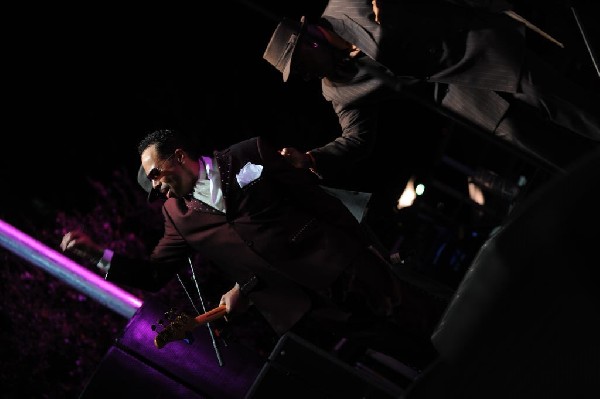 Morris Day and The Time at Austin Urban Music Festival, Butler Park, Austin