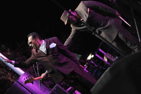 Morris Day and The Time at Austin Urban Music Festival, Butler Park, Austin