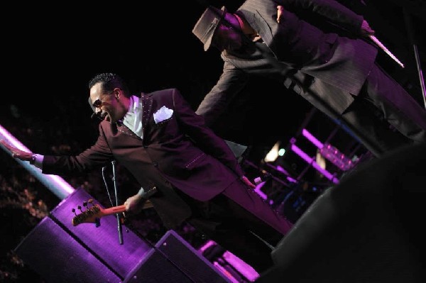 Morris Day and The Time at Austin Urban Music Festival, Butler Park, Austin