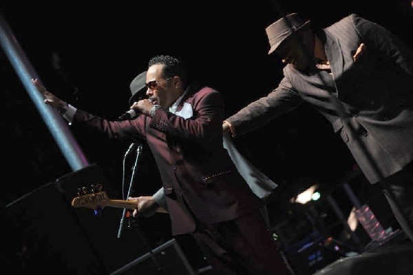 Morris Day and The Time at Austin Urban Music Festival, Butler Park, Austin