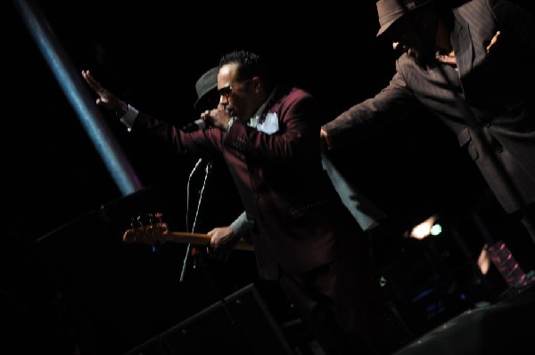 Morris Day and The Time at Austin Urban Music Festival, Butler Park, Austin