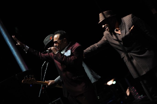 Morris Day and The Time at Austin Urban Music Festival, Butler Park, Austin