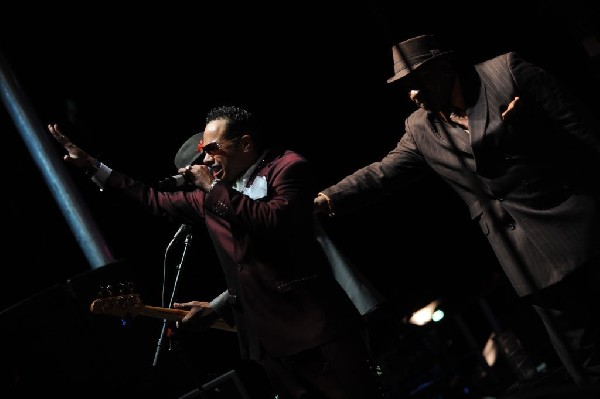 Morris Day and The Time at Austin Urban Music Festival, Butler Park, Austin