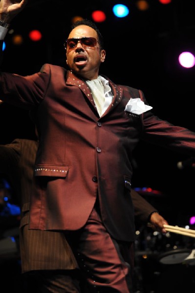 Morris Day and The Time at Austin Urban Music Festival, Butler Park, Austin