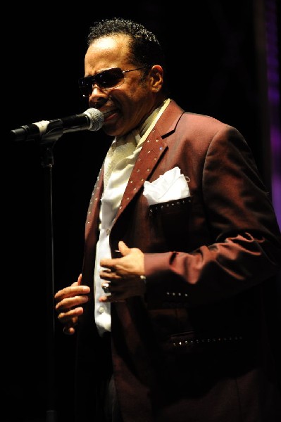 Morris Day and The Time at Austin Urban Music Festival, Butler Park, Austin