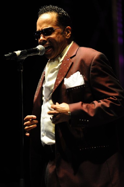 Morris Day and The Time at Austin Urban Music Festival, Butler Park, Austin