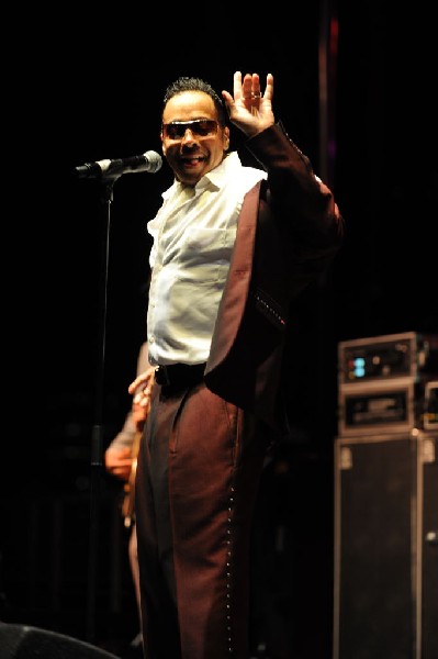 Morris Day and The Time at Austin Urban Music Festival, Butler Park, Austin