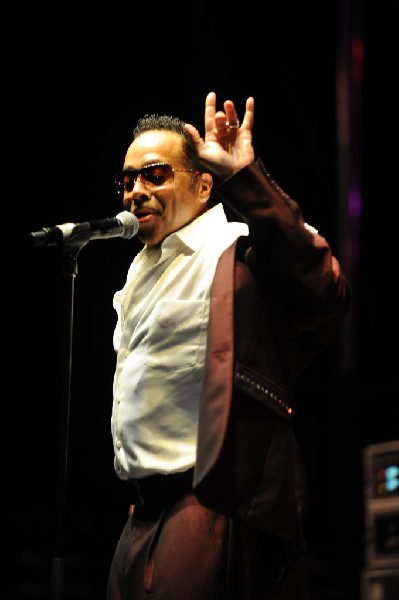 Morris Day and The Time at Austin Urban Music Festival, Butler Park, Austin