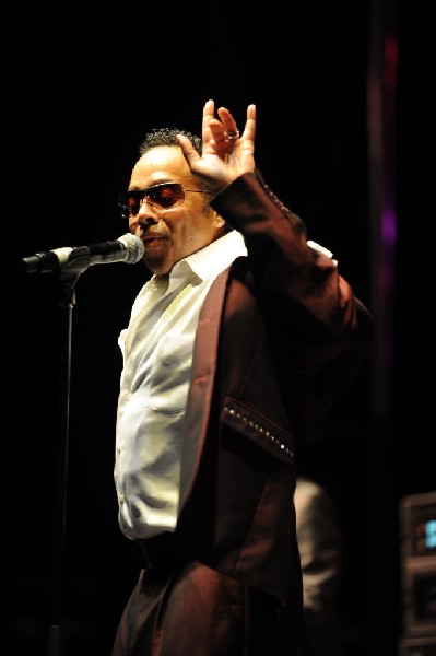 Morris Day and The Time at Austin Urban Music Festival, Butler Park, Austin