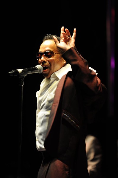 Morris Day and The Time at Austin Urban Music Festival, Butler Park, Austin