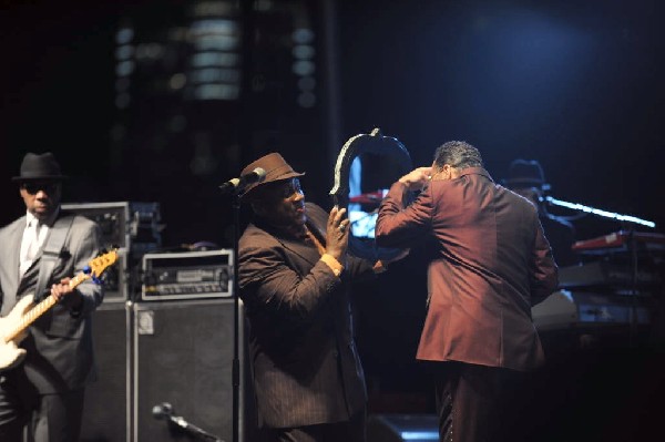 Morris Day and The Time at Austin Urban Music Festival, Butler Park, Austin