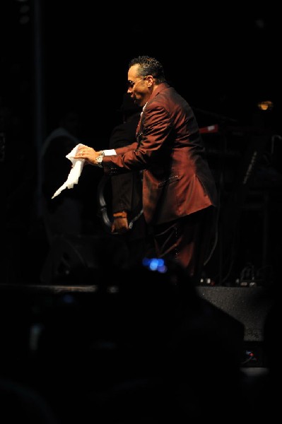 Morris Day and The Time at Austin Urban Music Festival, Butler Park, Austin