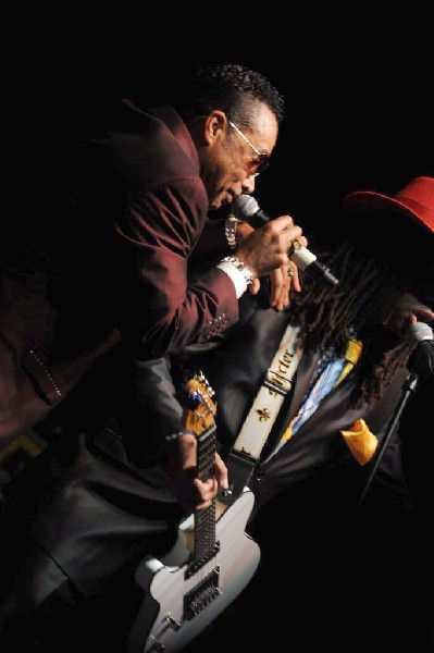 Morris Day and The Time at Austin Urban Music Festival, Butler Park, Austin