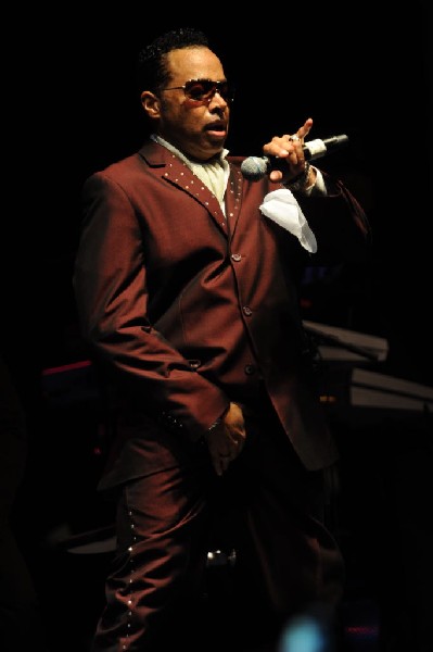 Morris Day and The Time at Austin Urban Music Festival, Butler Park, Austin