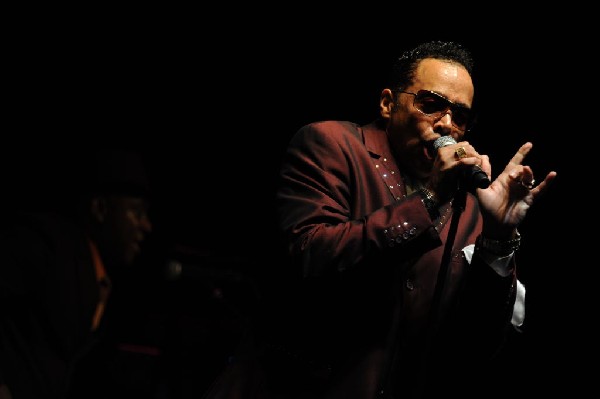 Morris Day and The Time at Austin Urban Music Festival, Butler Park, Austin