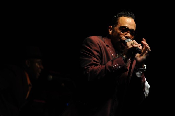 Morris Day and The Time at Austin Urban Music Festival, Butler Park, Austin