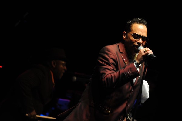 Morris Day and The Time at Austin Urban Music Festival, Butler Park, Austin