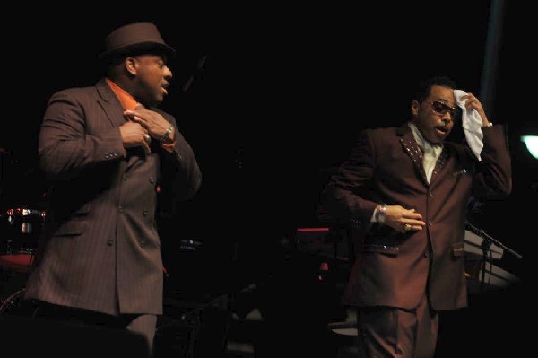 Morris Day and The Time at Austin Urban Music Festival, Butler Park, Austin