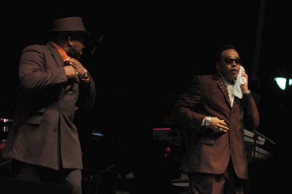 Morris Day and The Time at Austin Urban Music Festival, Butler Park, Austin