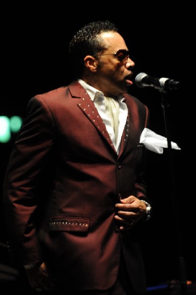 Morris Day and The Time at Austin Urban Music Festival, Butler Park, Austin