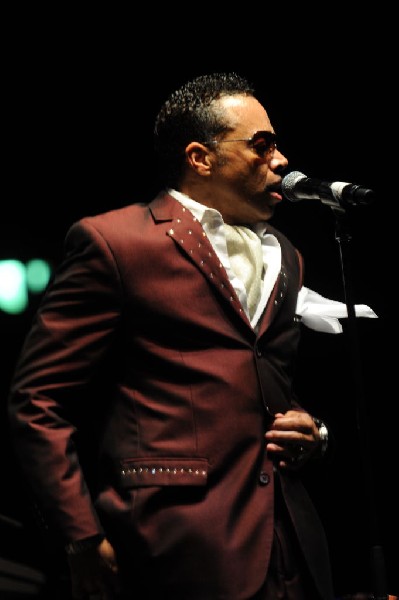 Morris Day and The Time at Austin Urban Music Festival, Butler Park, Austin