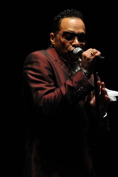 Morris Day and The Time at Austin Urban Music Festival, Butler Park, Austin