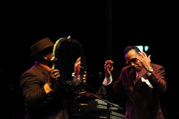 Morris Day and The Time at Austin Urban Music Festival, Butler Park, Austin